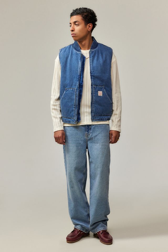 Gilet da Lavoro Sansome Levi's Indaco Medio #1
