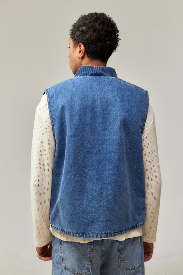 Gilet da Lavoro Sansome Levi's Indaco Medio #3