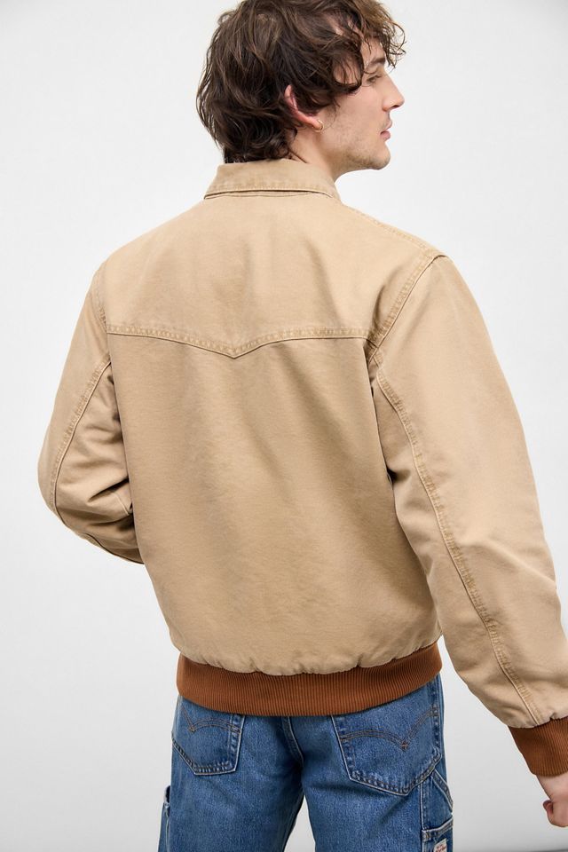 Levi's UO Exclusive Giacca Embarcadero Tigers Eye #3