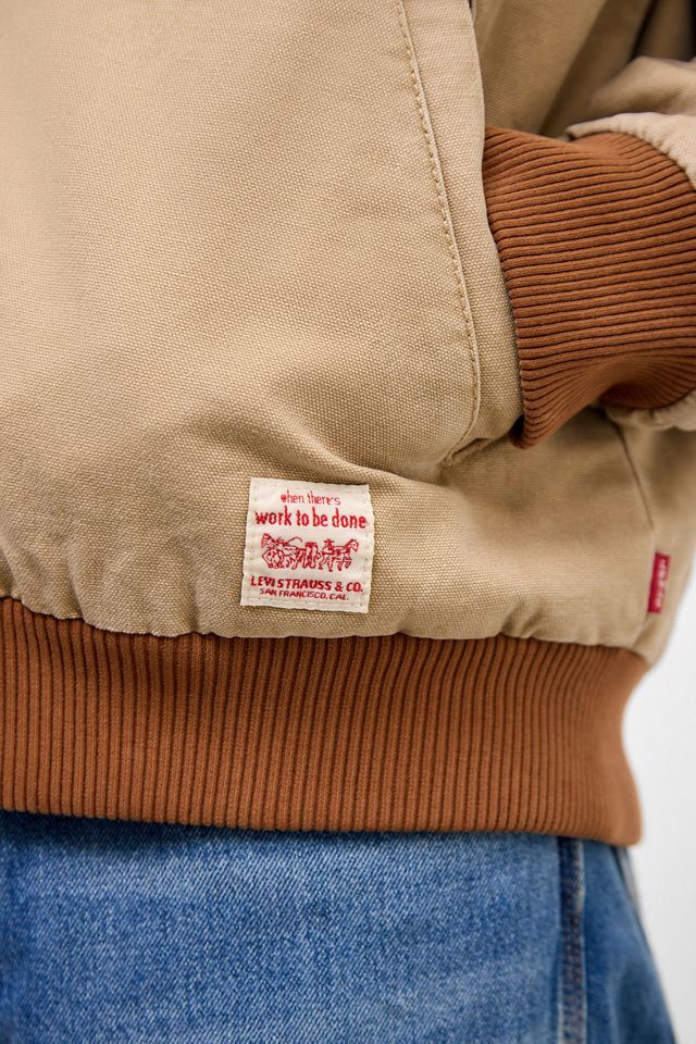 Levi's UO Exclusive Giacca Embarcadero Tigers Eye #4