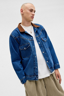 Veste en jean Western Shorthorn en taille: Medium - Levi's - Modalova