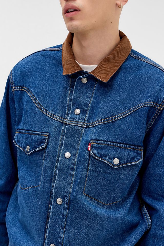 Chaqueta de Mezclilla Shorthorn Western de Levi's #1