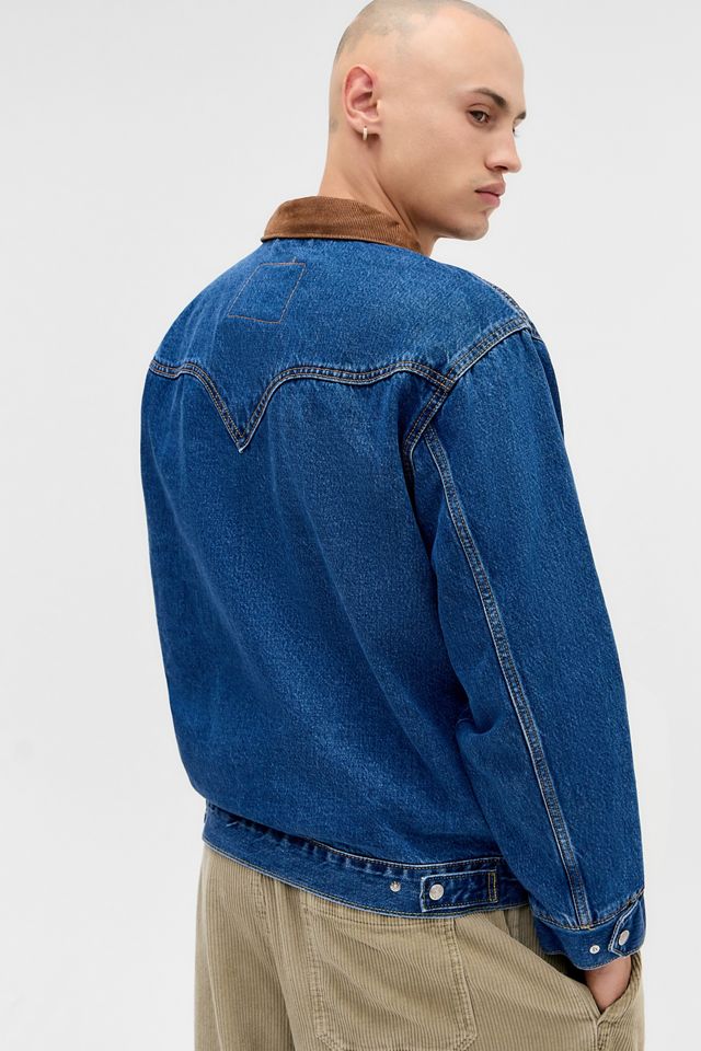 Chaqueta de Mezclilla Shorthorn Western de Levi's #3