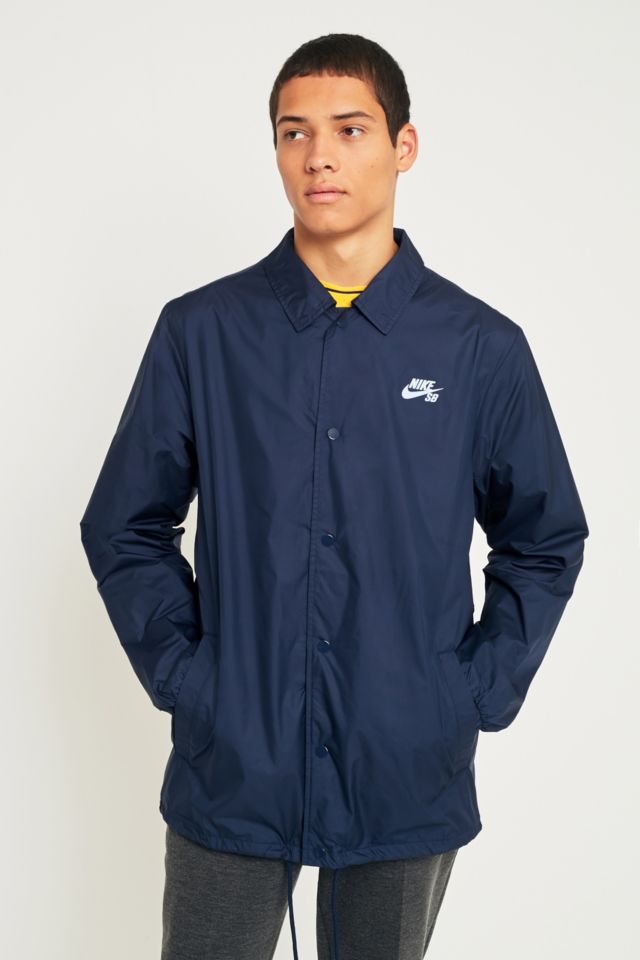 Nike sb coach store jacket navy