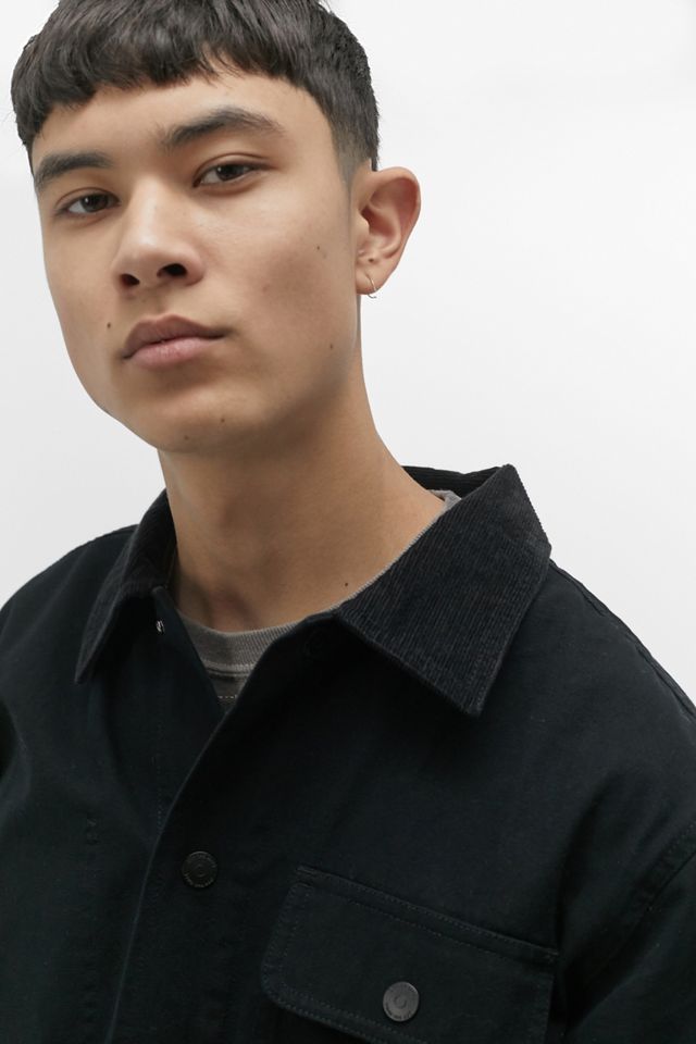 Vans - Veste de travail non doublée noire Drill #1