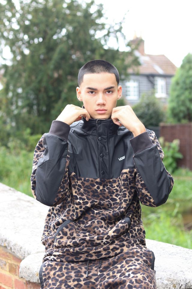 服*卒様 Belvet Leopard Lined Fireman Jacket Leopard Lined Fireman Jacket – BELVET
