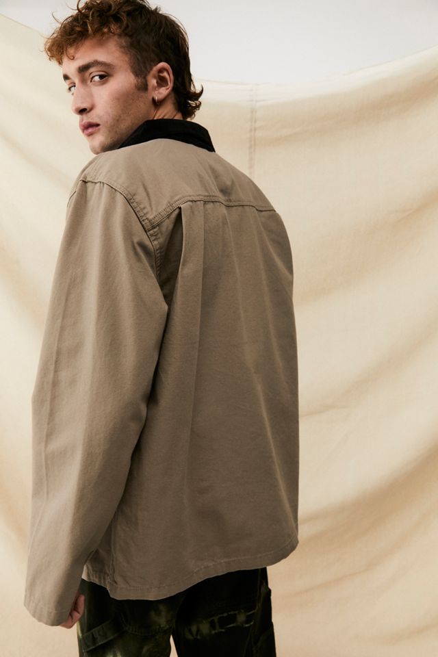 Vans – Jacke in Sand aus Drillich   #1