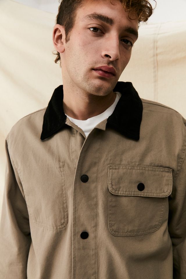 Vans – Jacke in Sand aus Drillich   #3