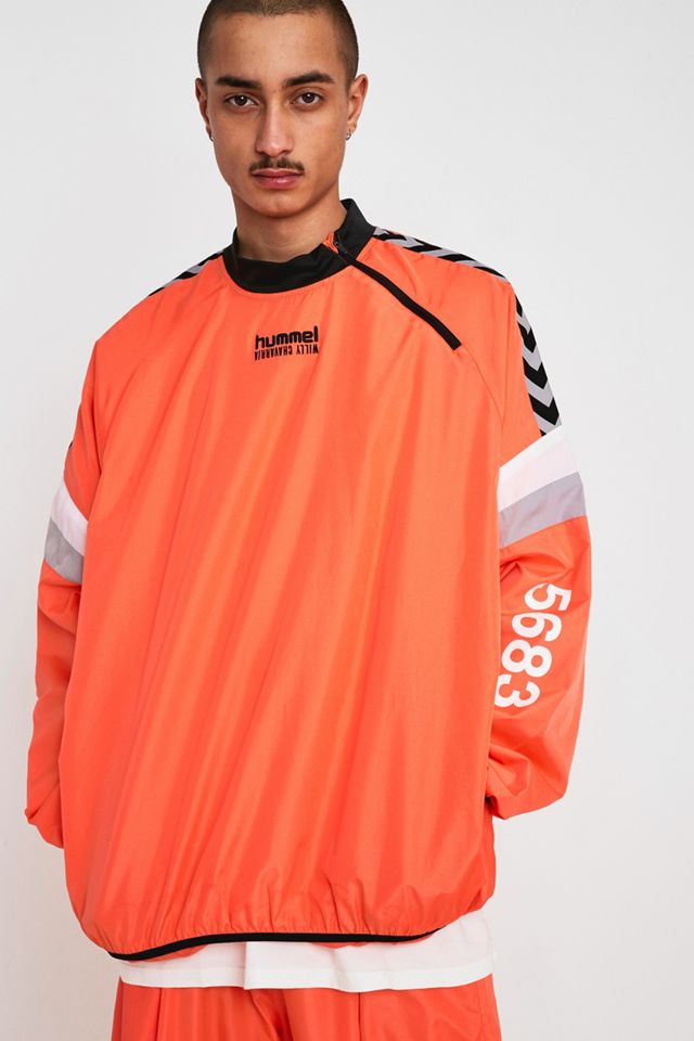 Willy Chavarria × hummel トレンチコート　オレンジ Willy Chavarria x hummel Spring/Summer 2020 Collection | Hypebeast