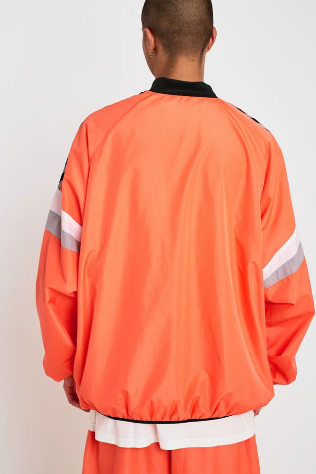 Hummel X Willy Chavarria Orange Windbreaker Jacket | Urban