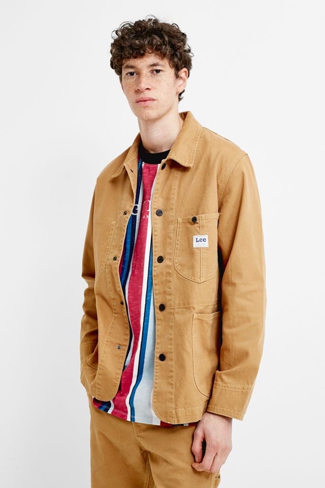 Lee Tan Locomotive Jacket #1