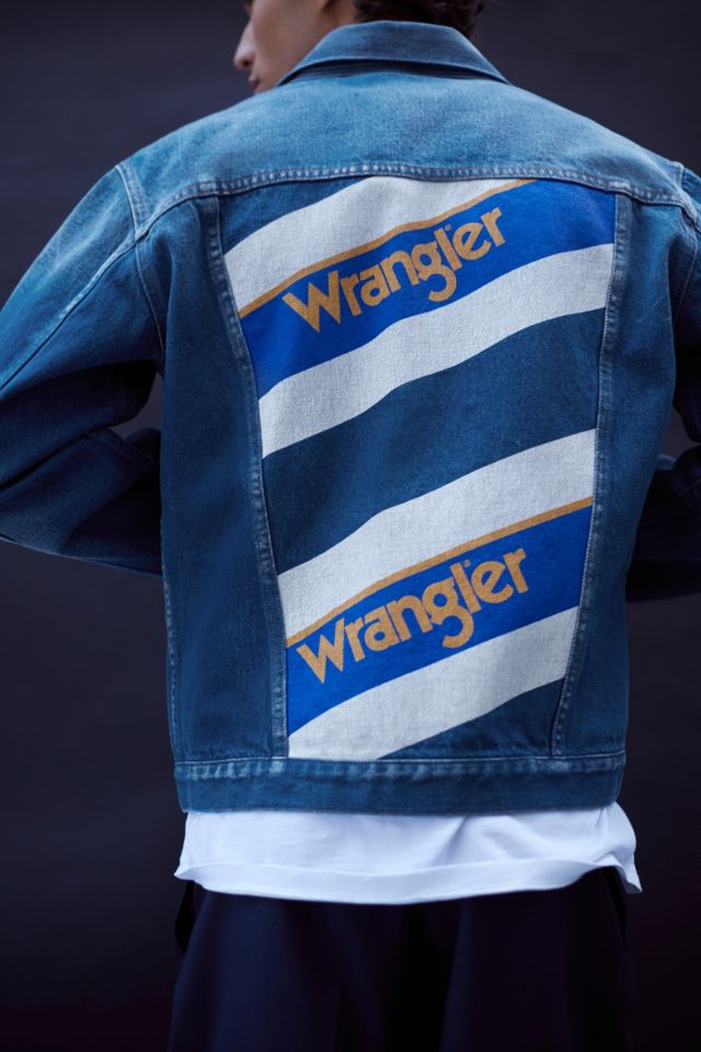 Wrangler Denim Trucker Jacket | Urban Outfitters UK