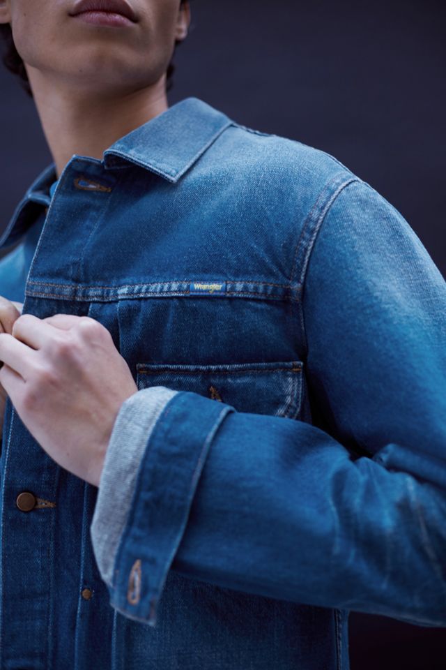 Wrangler Denim Trucker Jacket #2