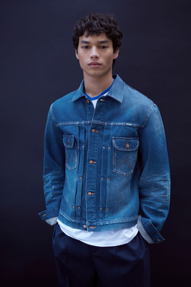 Wrangler Denim Trucker Jacket #4