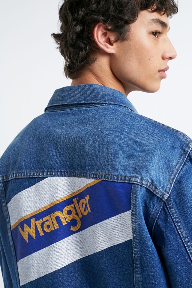 Wrangler Denim Trucker Jacket #5