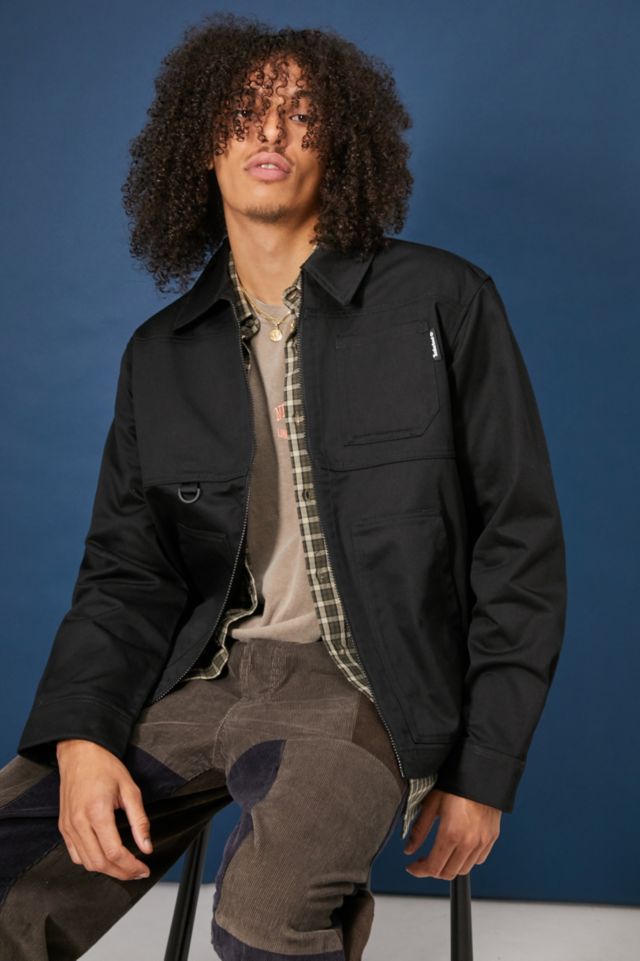 Timberland black store jacket