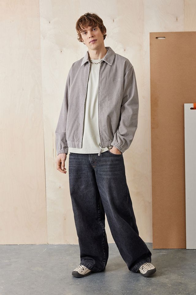 BDG Grey Corduroy Harrington Jacket #2