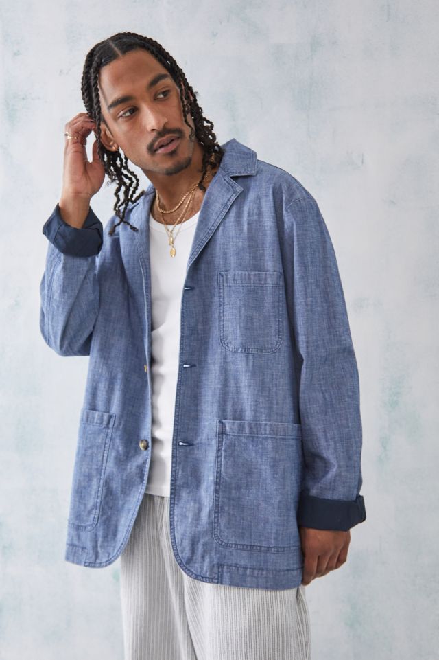 Mens 2025 chambray jacket