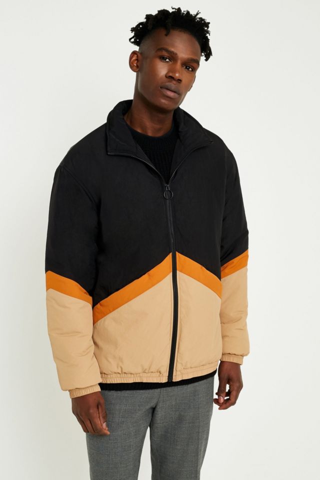 Loom Vince Oversized Track Jacket | Urban Outfitters UK