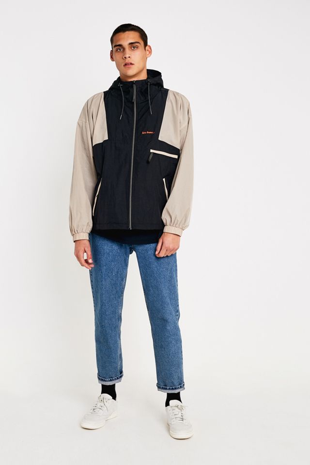 iets frans… Stone Panelled Windbreaker Jacket #1
