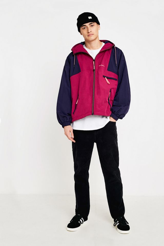 iets frans… – Windjacke im Bahnendesign in Rosa #3