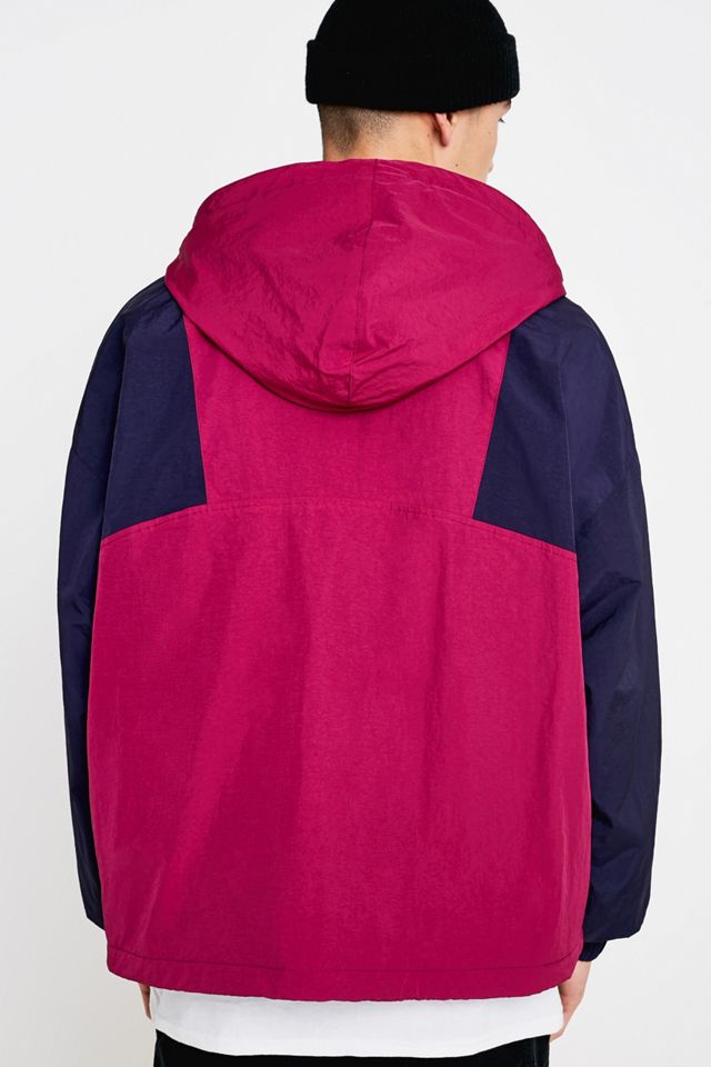 iets frans… – Windjacke im Bahnendesign in Rosa #4