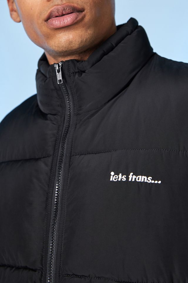 iets frans... Chaleco globo negro #2