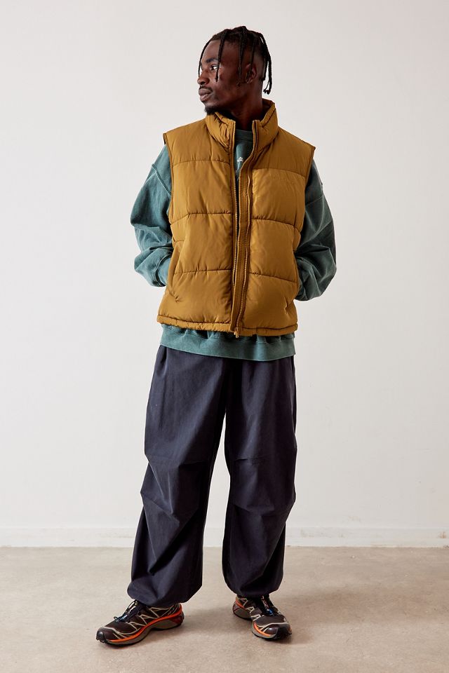 iets frans... Cammello Puffer Gilet #1
