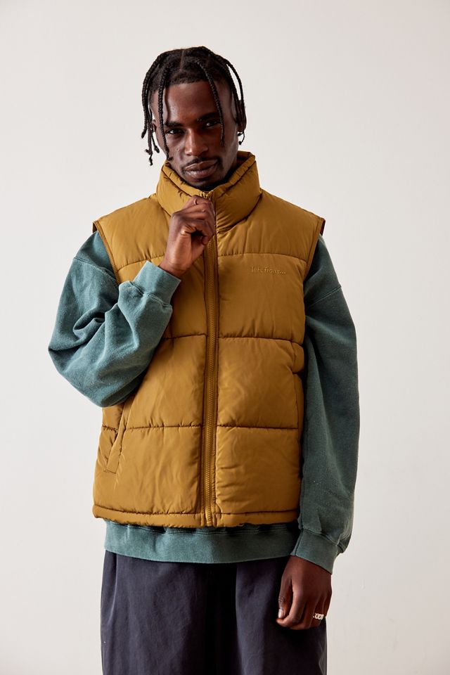 iets frans... Cammello Puffer Gilet #2