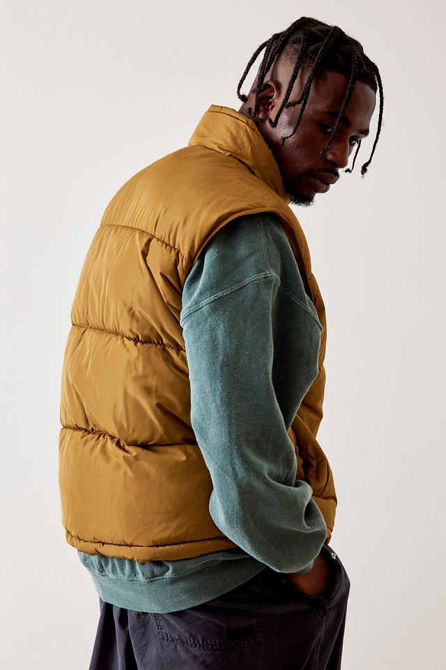 iets frans... Cammello Puffer Gilet #3