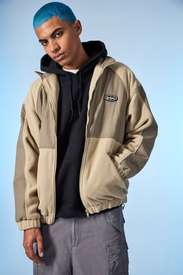 Retro store fleece jacket