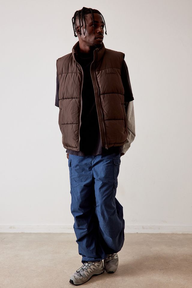 iets frans... - Gilet matelassé marron #2