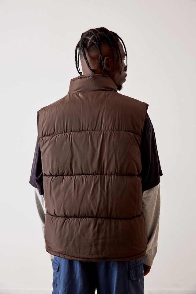 iets frans... - Gilet matelassé marron #4