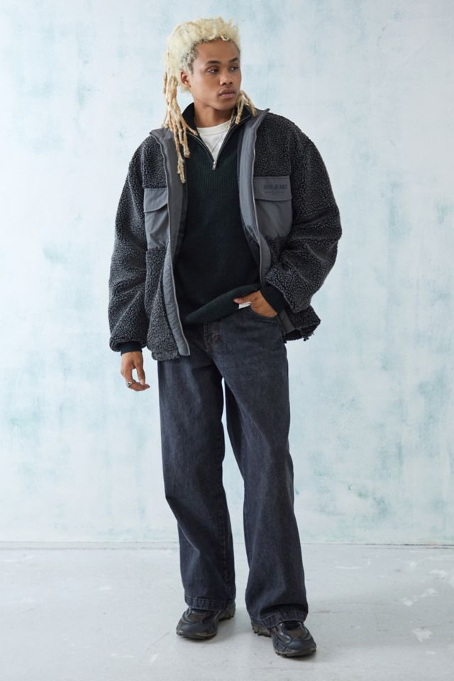 Carhartt on sale borg jacket