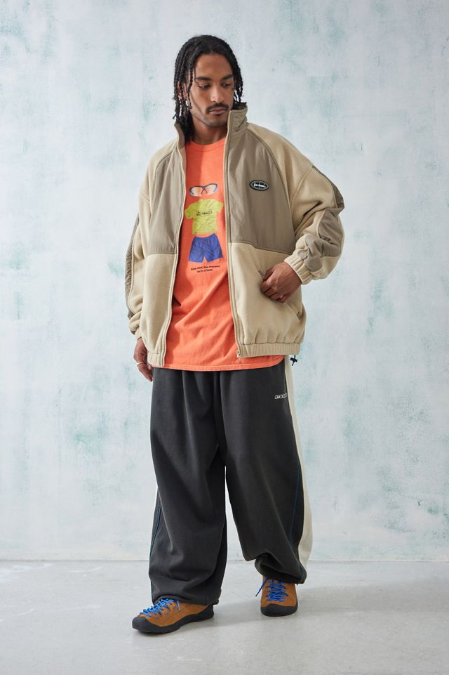 iets frans... Giacca in pile retrò Stone #1