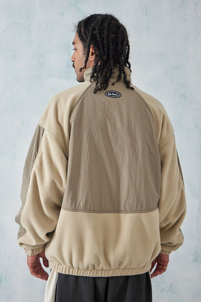 iets frans... Giacca in pile retrò Stone #3