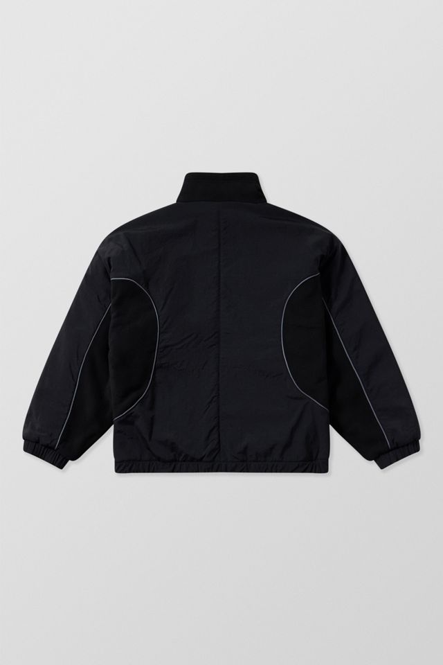 iets frans... Black Pascal Reversible Panel Fleece Jacket #8