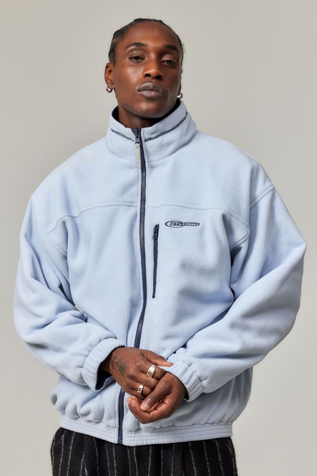 iets frans... Blue Reversible Jacket #1
