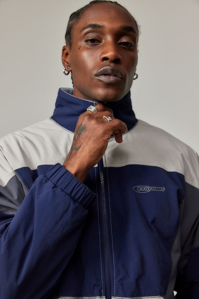 iets frans... Blue Reversible Jacket #3