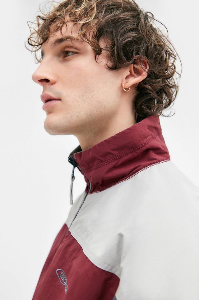 iets frans... Burgundy Nylon Reversible Jacket #3
