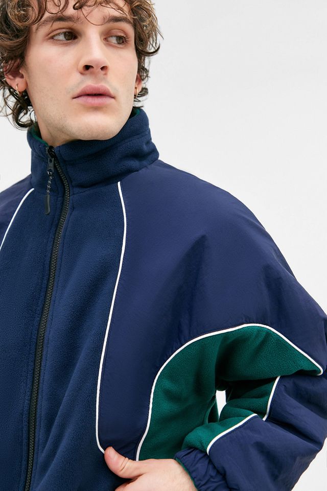 iets frans... Giacca in Pile Reversibile con Pannello Pascal #3