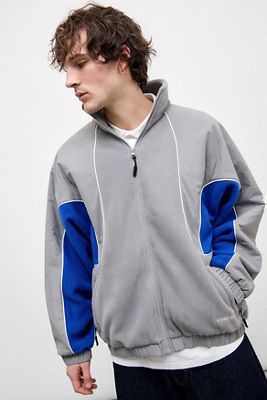 iets frans... Grey & Blue Pascal Fleece