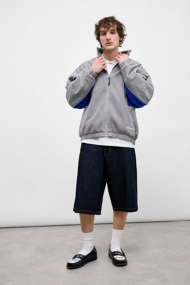 BDG Leopard Print Fleece