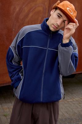 iets frans... Navy Atlas Fleece