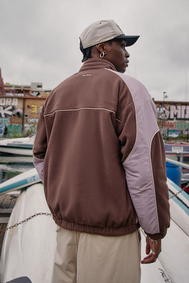 iets frans... Chaqueta Reversible Atlas Marrón #2