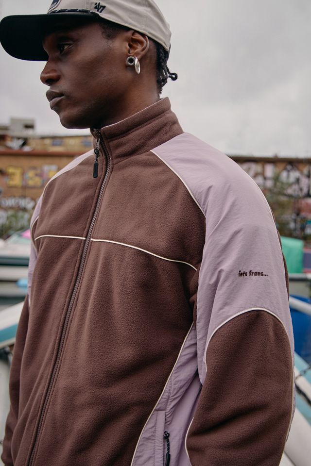 iets frans... Chaqueta Reversible Atlas Marrón #4
