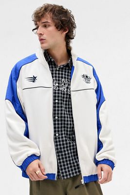 iets frans... Chaqueta Deportiva de Lana Blanca Atlas