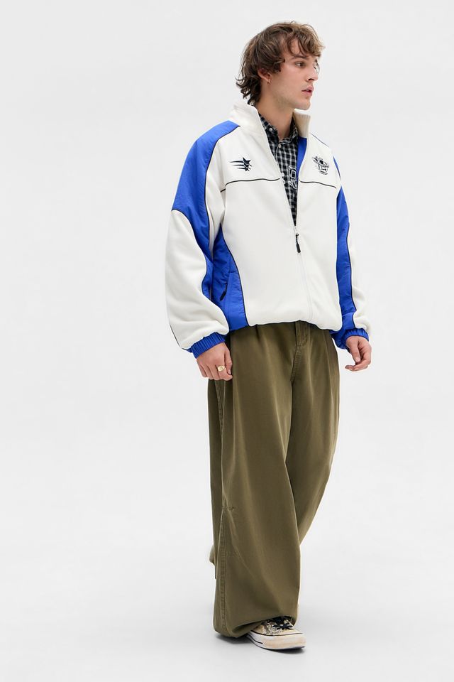 iets frans... White Atlas Sports Fleece Jacket #2