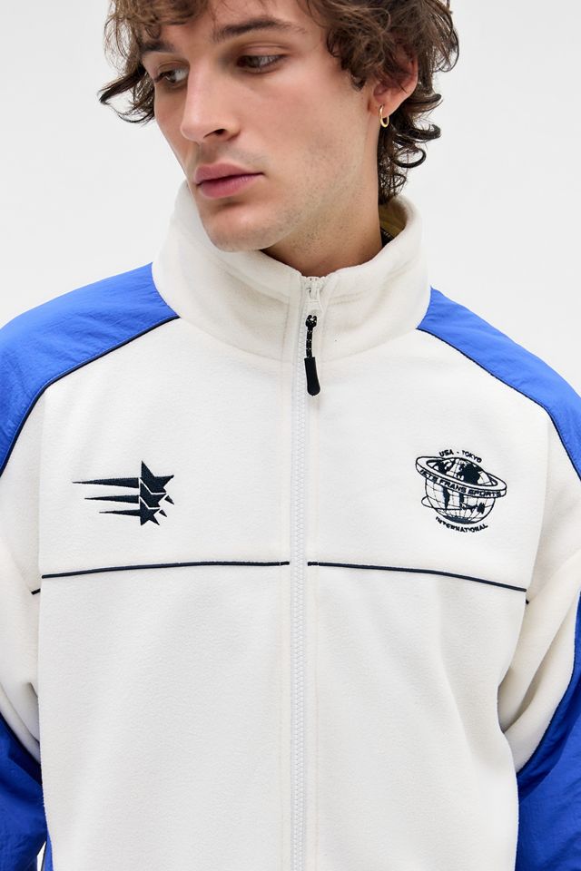 iets frans... White Atlas Sports Fleece Jacket #3