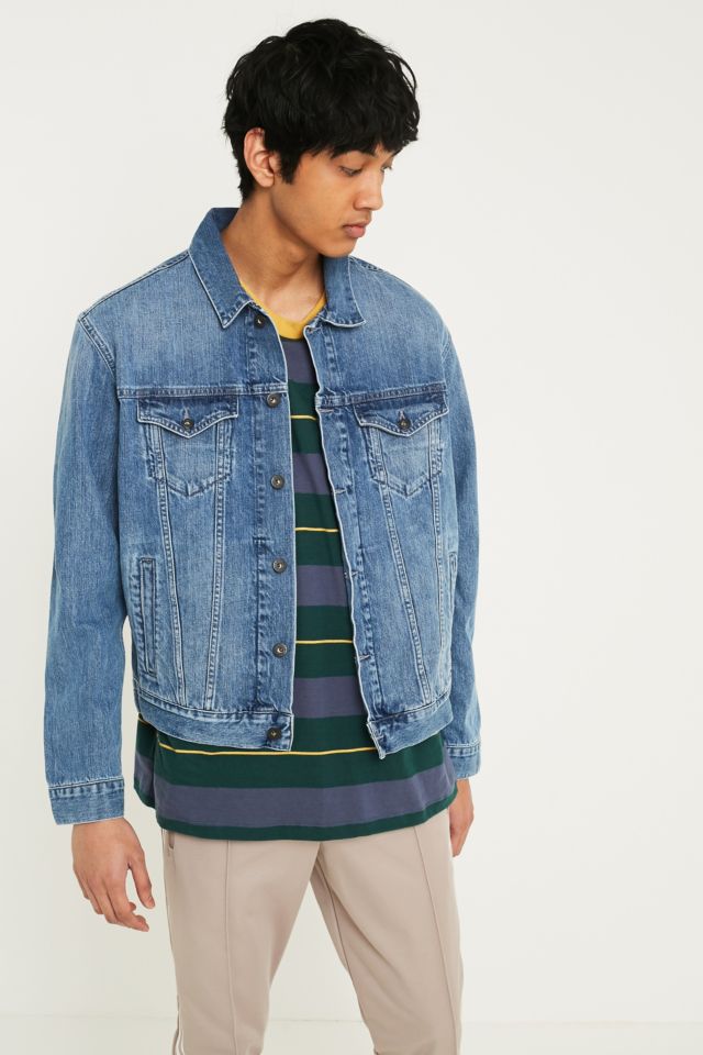 edwin high road denim jacket